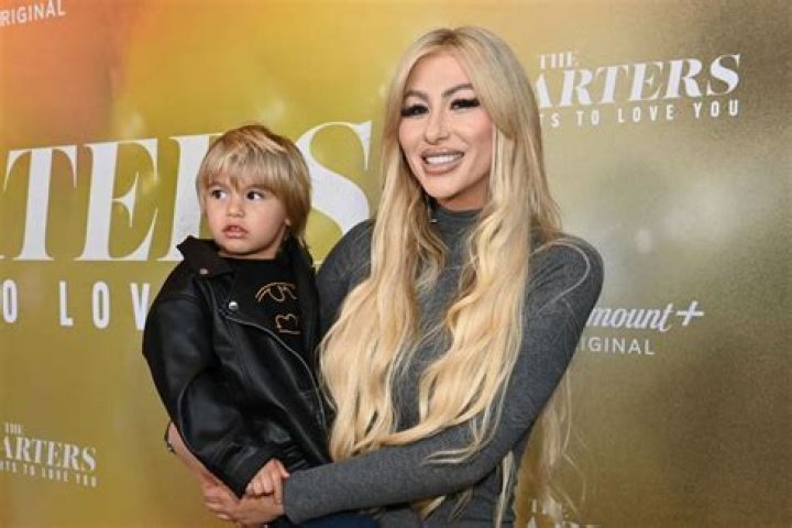 
Aaron Carter’s Fiancée Melanie Shares Photos of Late Singer with Son Prince for His First Birthday 