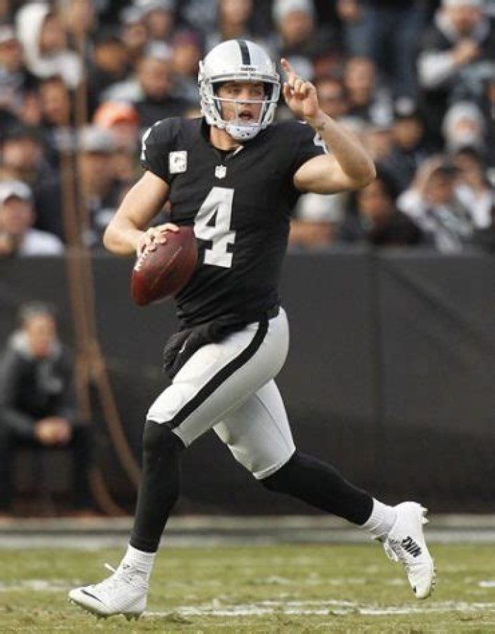 Derek Carr Height, Weight, Net Worth, Age, Birthday, Wikipedia, Who, Nationality, Biography