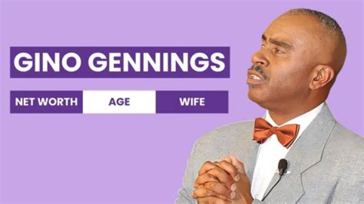 Gino Jennings Height, Weight, Net Worth, Age, Birthday, Wikipedia, Who, Instagram, Biography