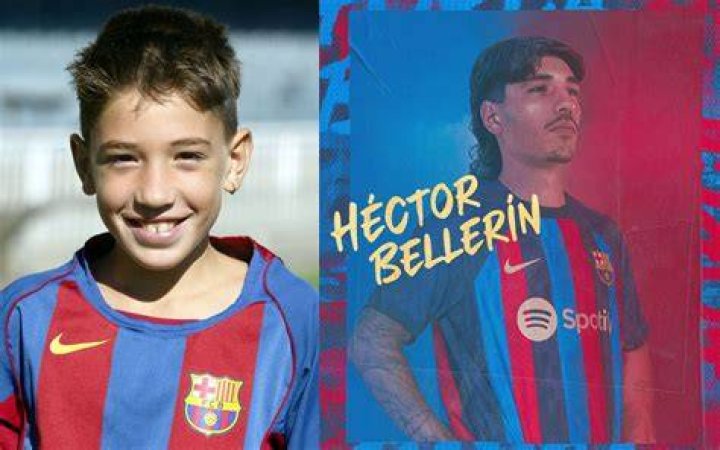 
Hector Bellerin Completes Return To Barcelona On Free Transfer 