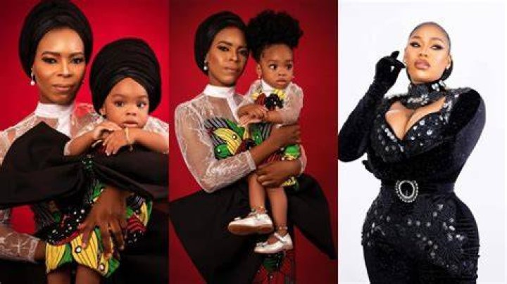 
“If Not For Her Nanny” Toyin Lawani Showers Love On Her Daughter’s Nanny As She Recalls Her Struggle 