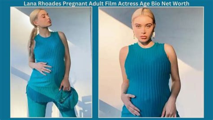 Is Lana Rhoades Pregnant 2022? Everything To Know About