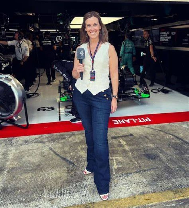 
Is Wimbledon Presenter Lee Mckenzie Pregnant In 2022? 