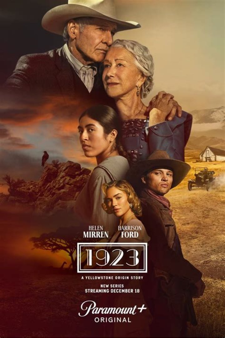 
”It’s a big deal”: 1923 star Harrison Ford talks about Taylor Sheridan’s acclaimed western drama 