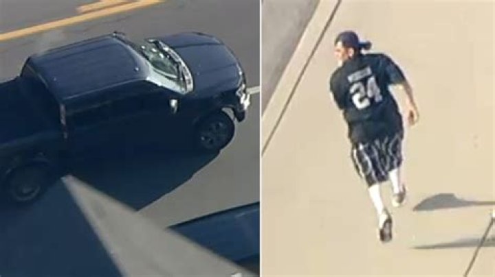 
Los Angeles police pursuit: Carjacking suspect on 91 Freeway crashes into police car, arrested 