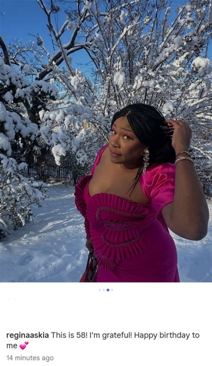 
Regina Askia Posts New Pictures Online 