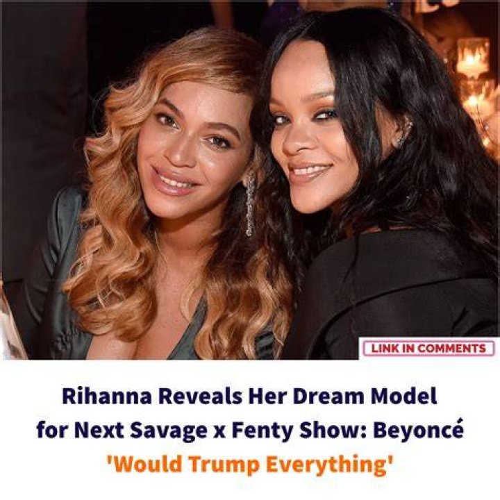 
Rihanna Reveals Her Dream Model for Next Savage x Fenty Show: Beyoncé ‘Would Trump Everything’ 