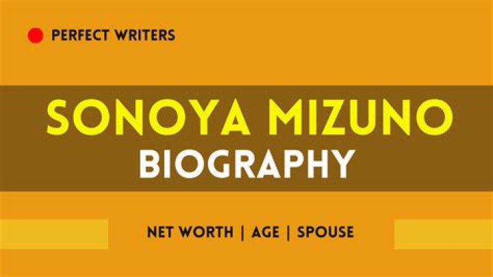 Sonoya Mizuno Height, Weight, Net Worth, Age, Birthday, Wikipedia, Who, Nationality, Biography