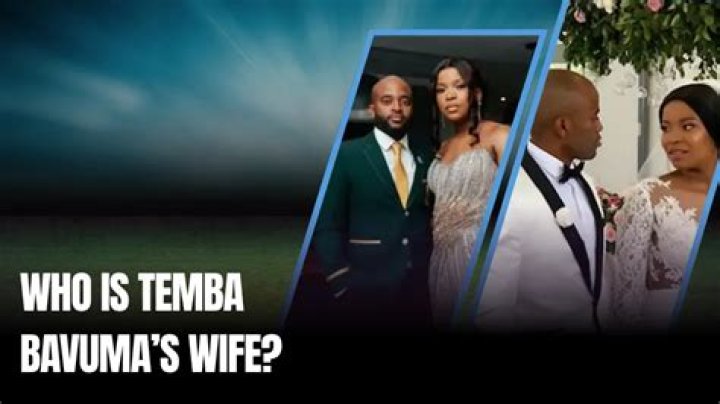 
Temba Bavuma Wife Who is Temba Bavuma Wife? 