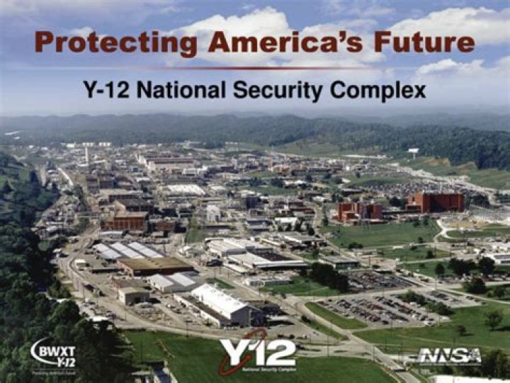 
Uranium fire at Y-12 National Security Complex, major response underway 