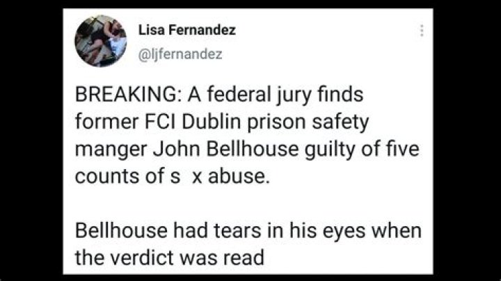 
What did John Bellhouse do? Charges against California women’s prison official explored 
