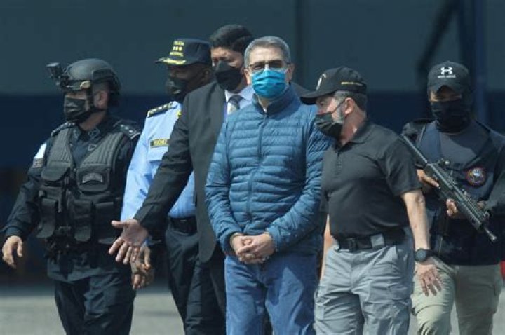Who Is Juan Orlando Hernández Hijos? Details On The Family Of Former Honduran President As He Gets Arrested