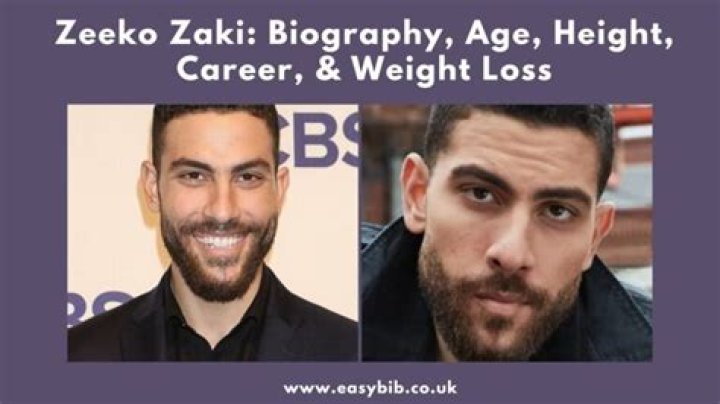 Zeeko Zaki Height, Weight, Net Worth, Age, Birthday, Wikipedia, Who, Nationality, Biography